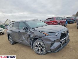 Toyota Highlander 2022 3