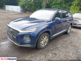 Hyundai Santa Fe 2019 2 Hyundai Santa Fe 2019 2