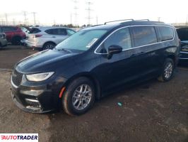 Chrysler Pacifica 2022 3