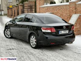 Toyota Avensis 2010 1.8 147 KM