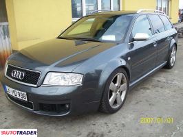 Audi RS6 2002 4.2 450 KM Audi RS6 2002 4.2 450 KM