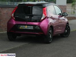 Toyota Aygo 2018 1.0 72 KM
