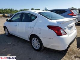 Nissan Versa 2019 1