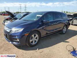 Honda Odyssey 2019 3 Honda Odyssey 2019 3