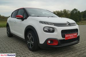 Citroen C3 2017 1.2 82 KM