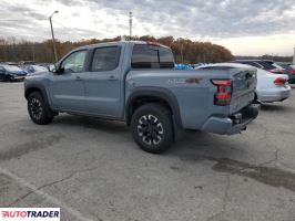 Nissan Frontier 2024 3