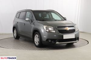 Chevrolet Orlando 2011 1.8 139 KM Chevrolet Orlando 2011 1.8 139 KM