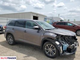 Toyota Highlander 2019 3