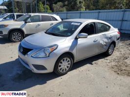 Nissan Versa 2019 1