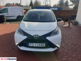 Toyota Aygo 2016 1.0 69 KM