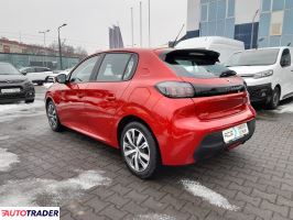 Peugeot 208 2020 1.2 75 KM