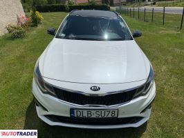 Kia Optima 2019 1.6 180 KM