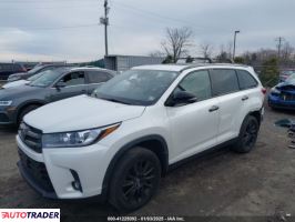 Toyota Highlander 2019 3 Toyota Highlander 2019 3