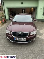Skoda Superb 2009 1.8 160 KM Skoda Superb 2009 1.8 160 KM