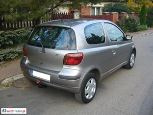 Toyota Yaris 2003 1.4 75 KM Toyota Yaris 2003 1.4 75 KM