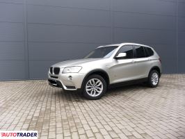 BMW X3 2012 3.0 258 KM BMW X3 2012 3.0 258 KM