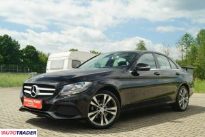 Mercedes C-klasa - zobacz ofertę