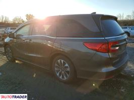 Honda Odyssey 2021 3