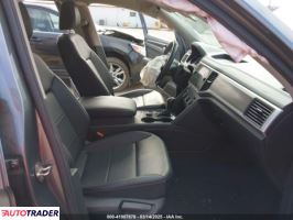 Volkswagen Atlas 2021 3 Volkswagen Atlas 2021 3