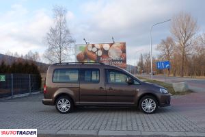 Volkswagen Caddy 2011 1.6 102 KM