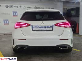 Mercedes A-klasa 2019 2.0 190 KM