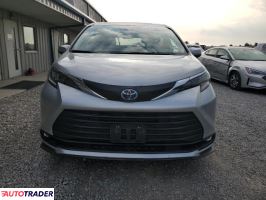 Toyota Sienna 2025 2 Toyota Sienna 2025 2