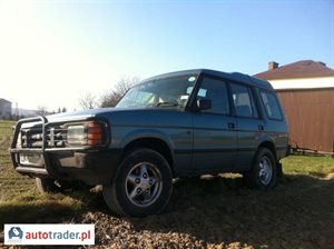 Land Rover Discovery 1993 2.5 Land Rover Discovery 1993 2.5