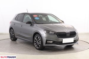 Skoda Fabia 2024 1.0 113 KM Skoda Fabia 2024 1.0 113 KM