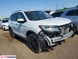 Honda Pilot 2021 3