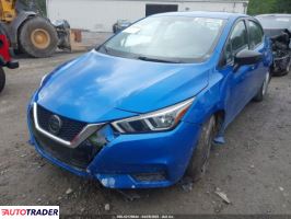 Nissan Versa 2020 1