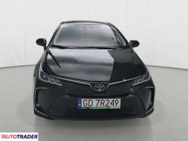 Toyota Corolla 2024 1.5 125 KM