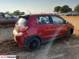 Mitsubishi Mirage 2023 1