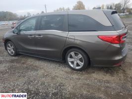 Honda Odyssey 2019 3