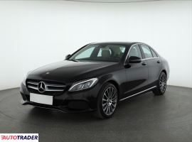 Mercedes C-klasa 2016 2.0 181 KM Mercedes C-klasa 2016 2.0 181 KM