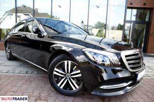 Mercedes S-klasa 2019 2.9 340 KM