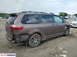 Toyota Sienna 2020 3