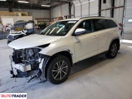 Toyota Highlander 2019 3