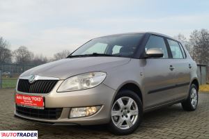 Skoda Fabia 2010 1.2 85 KM