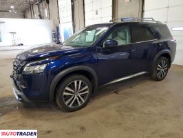 Nissan Pathfinder 2022 3