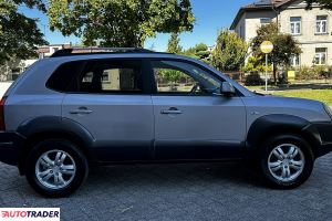 Hyundai Tucson 2007 2.0 141 KM