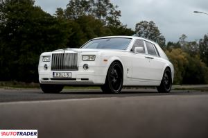 Rolls Royce Phantom 2004 6.8 570 KM