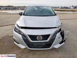 Nissan Versa 2022 1