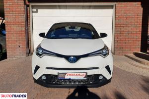 Toyota C-HR 2017 1.8 122 KM