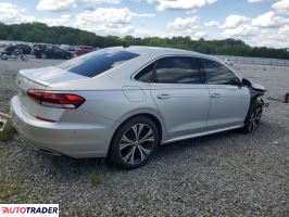 Volkswagen Passat 2020 2 Volkswagen Passat 2020 2