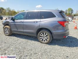Honda Pilot 2021 3
