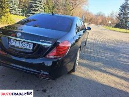 Mercedes S-klasa 2016 5.5 466 KM