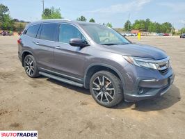 Honda Pilot 2020 3