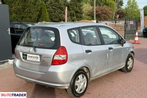 Honda Jazz 2004 1.2 78 KM Honda Jazz 2004 1.2 78 KM