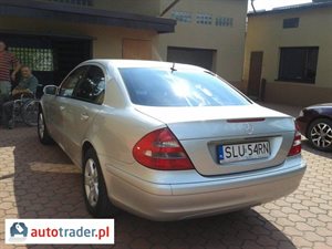 Mercedes 220 2003 2.1 150 KM Mercedes 220 2003 2.1 150 KM