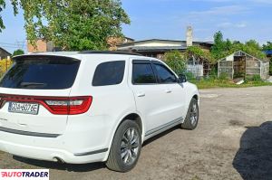 Dodge Durango 2021 3.6 292 KM